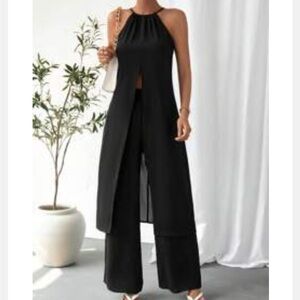 Black Matching 2 Piece Set M/L